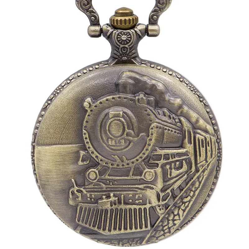 Лидирующий бренд локомотив винтажные античные ретро бронзовые кварцевые