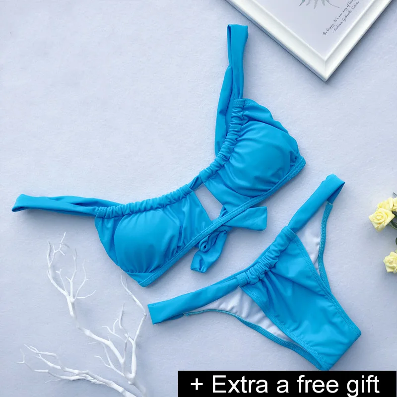 Сексуальный комплект бикини с тотемом, Женский винтажный купальник с этническим принтом, женский бандажный купальник, женский купальный костюм, пляжная одежда - Цвет: 1 photo