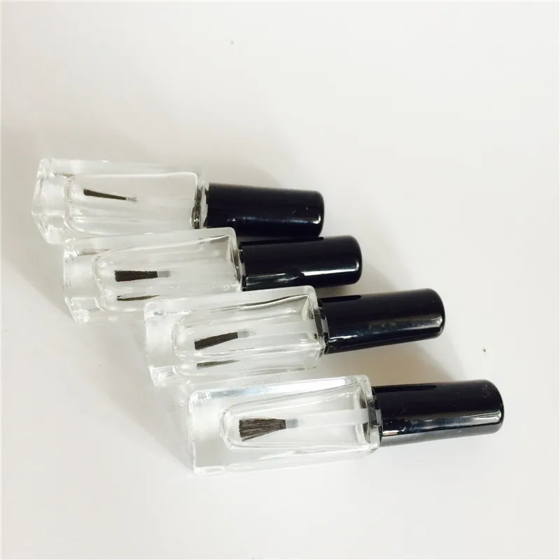 Бесплатная доставка пустой стеклянный косметический контейнер 10 шт./лот 8 мл/см3