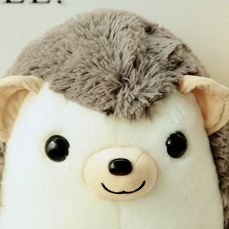 

35cm/45cm Cute Circular Hedgehog Fun Plush Doll Toys New Kids Birthday Gifts Party Sleeping Pillow Pillow Soft Stuffed Animal