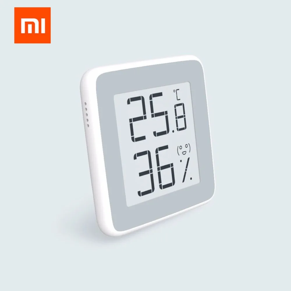Xiaomi MiaoMiaoCe E Link дисплей с чернилами цифровой измеритель влажности Высокоточный