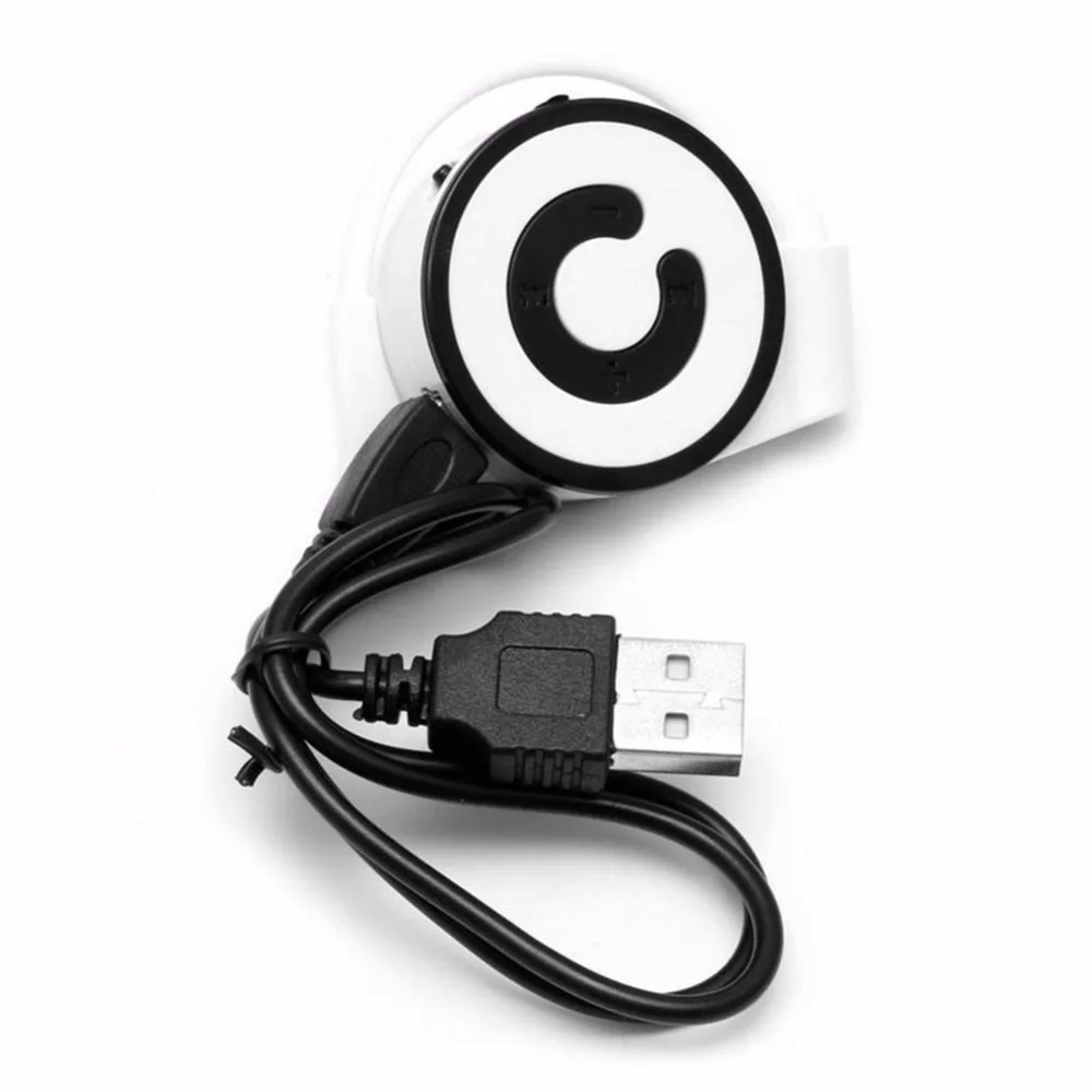Конфеты цвета MP3 музыкальный медиаплеер Mini USB Заушник TF карта плеер черный |