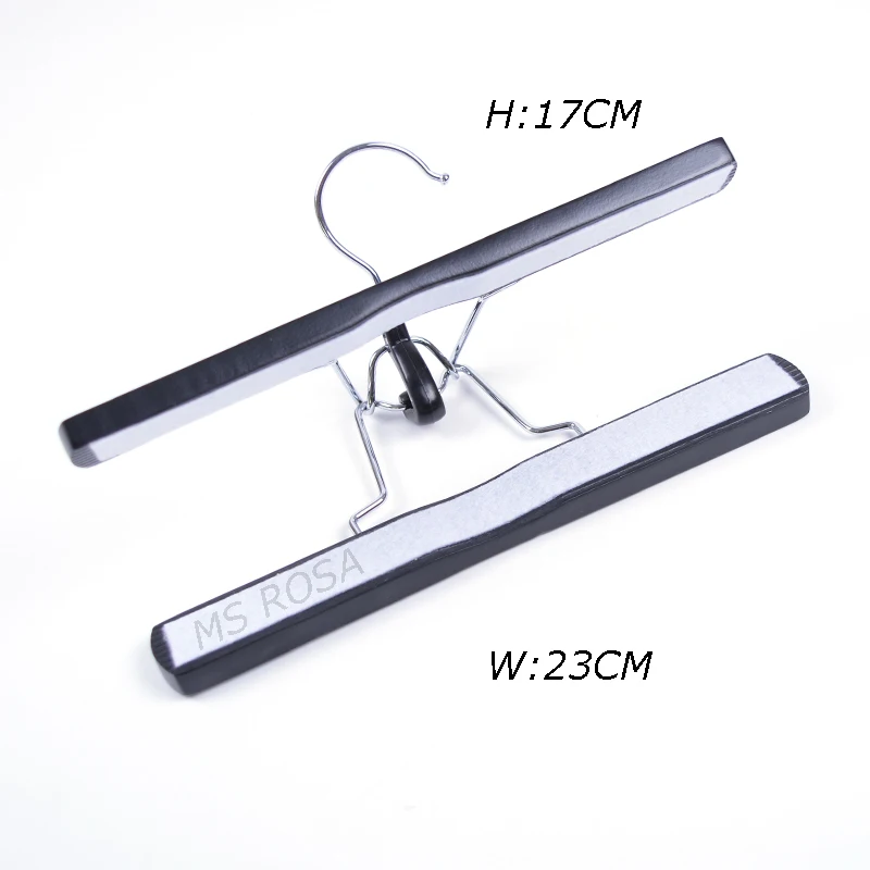 

MS ROSA 100 Sets Black and Yellow Wig Hanger Dust Proof Hair Extension Package Suit Case Bags for Hair Weft Extensions