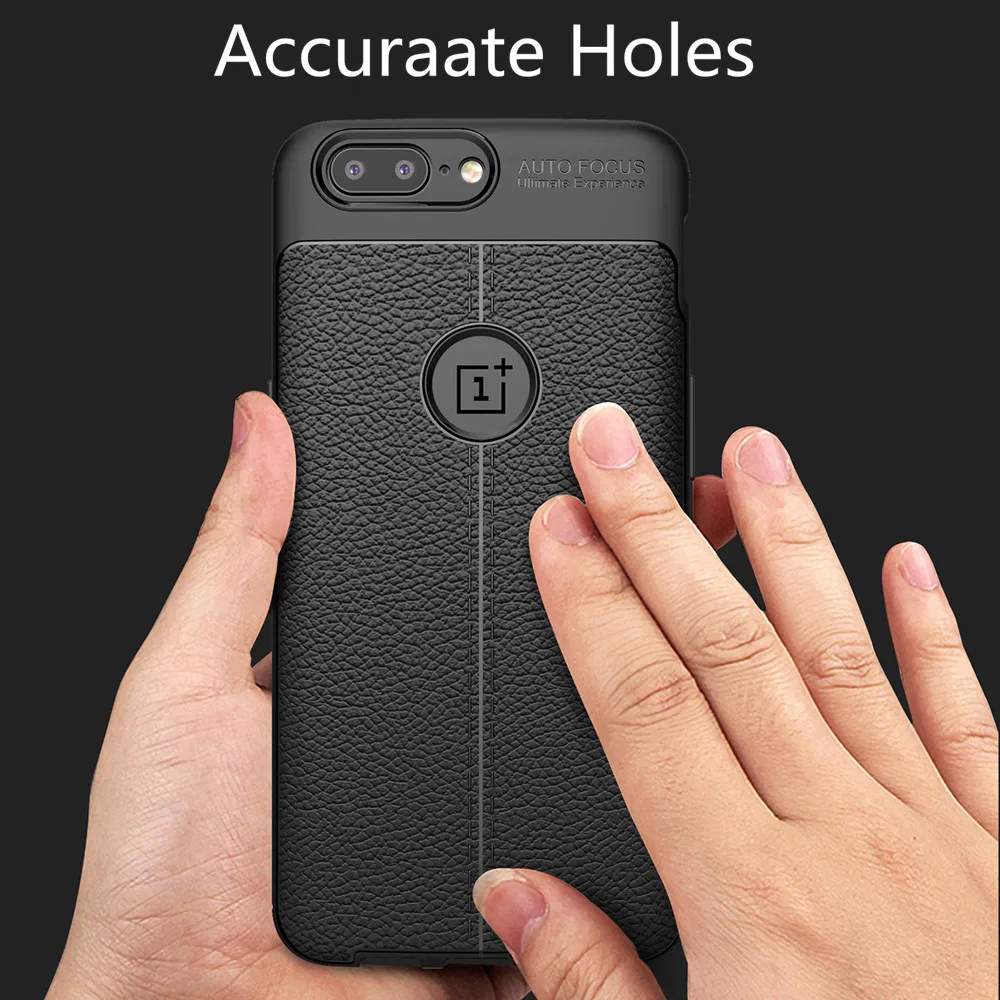 Чехол для OnePlus 5 Oneplus5 TPU кожаный чехол мягкий силиконовый край Полный Капа один