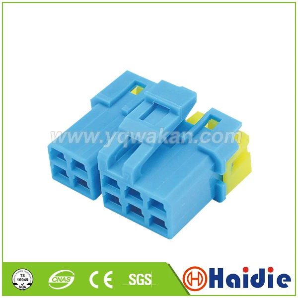 

2sets 10pin auto plastic housing plug cable wiring harness connector 7123-1700