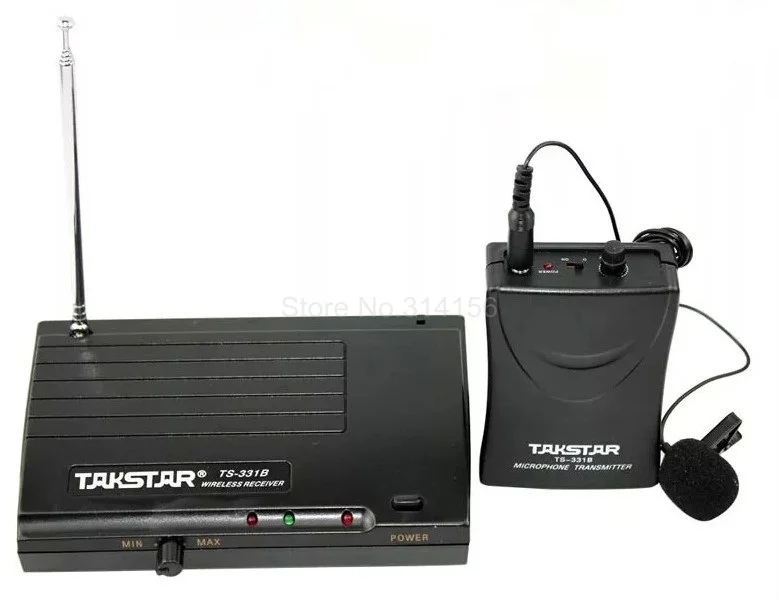 Беспроводной микрофон Takstar TS-331B VHF беспроводная система для караоке всей семьи
