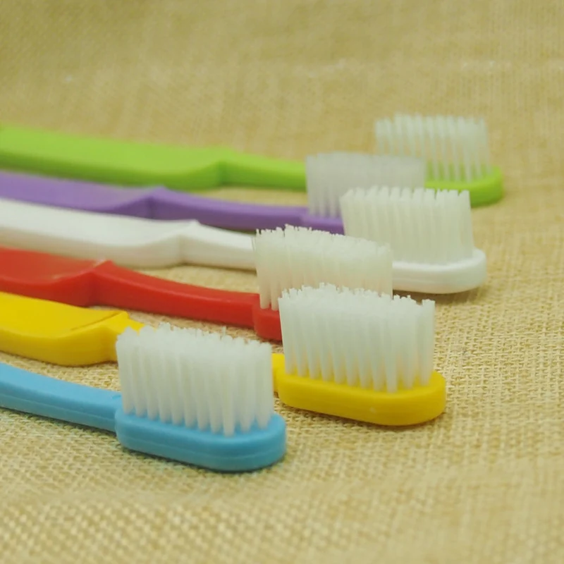 Зубная щетка DR.PERFECT 6 шт./лот для взрослых ультражесткая курильщиков шесть разных