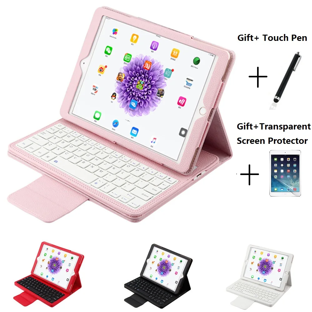 Для iPad 10 2 2020 Магнитный съемный чехол с Bluetooth клавиатурой для Mini 12345 2017 2018 9 7 Pro 11 Air 5