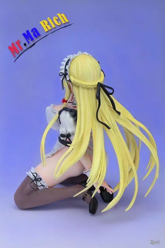 Аниме Bishoujo Mangekyou Алиса 20 см ПВХ фигурка игрушка подарок|figurines toys|toy figurinesfigure pvc |