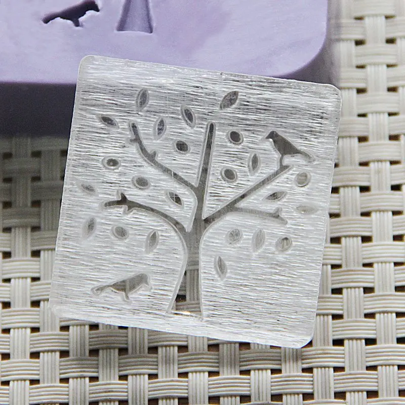 0189(5x5cm) Мыло ручной работы, мини, сделай сам, натуральное мыло, печать из смолы, акриловый кристалл, прозрачный уплотнитель для мыла - Цвет: 0189(5x5cm)