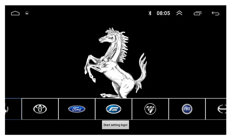 Автомобиль 7 дюймов радио Android8 мультимедийный плеер gps навигация для Volkswagen Nissan Toyota ≥g Skoda 2.5D стекло Защита дисплея