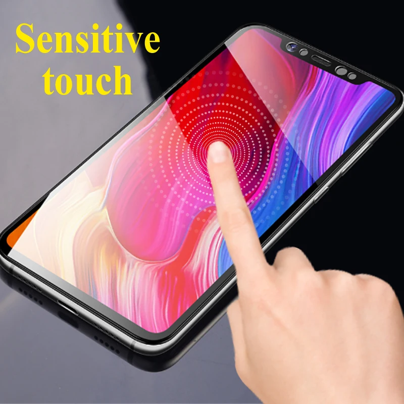 Защитное стекло для xiaomi mi 8 lite pro explorer se ksio xio светильник закаленное verre tremp лист