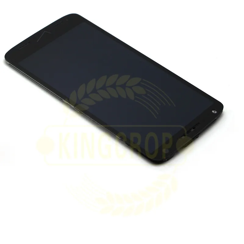 Для Motorola Moto X Force ЖК-экран Diplay с сенсорным экраном дигитайзер панель в сборе рамкой