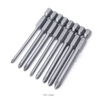 8 шт. 75 мм длинная магнитная головка крестообразный шестигранный набор отверток из легированной стали
