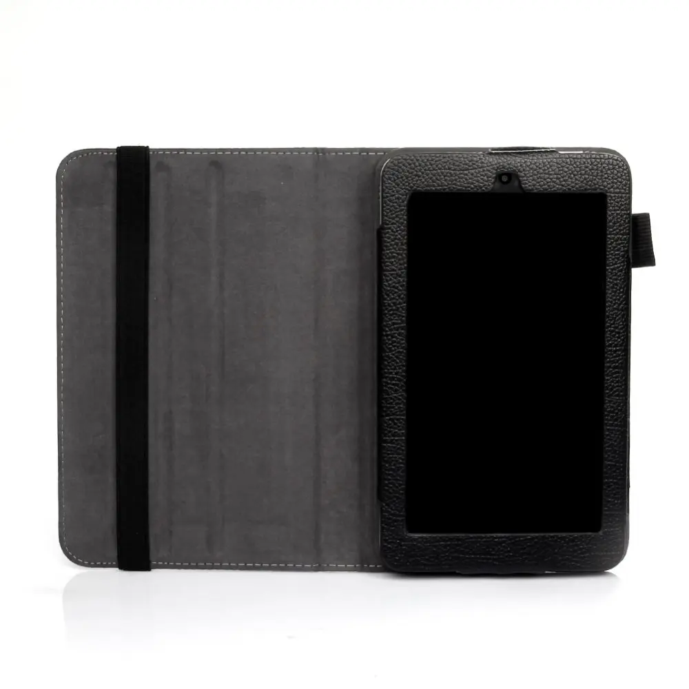 Кожаный чехол подставка для HP slate 7|case for hp|case 7&quothp |