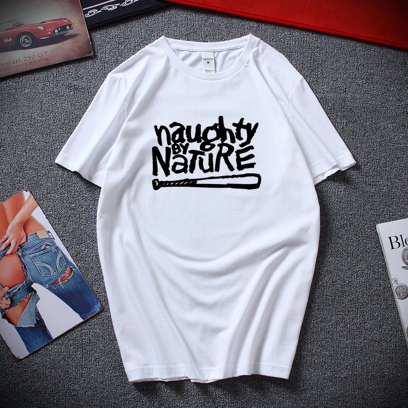 Naughty By Nature/футболка в стиле хип-хоп, рэп, скейтбординг, музыкальная группа 90s Bboy Bgirl черная хлопковая футболка футболки