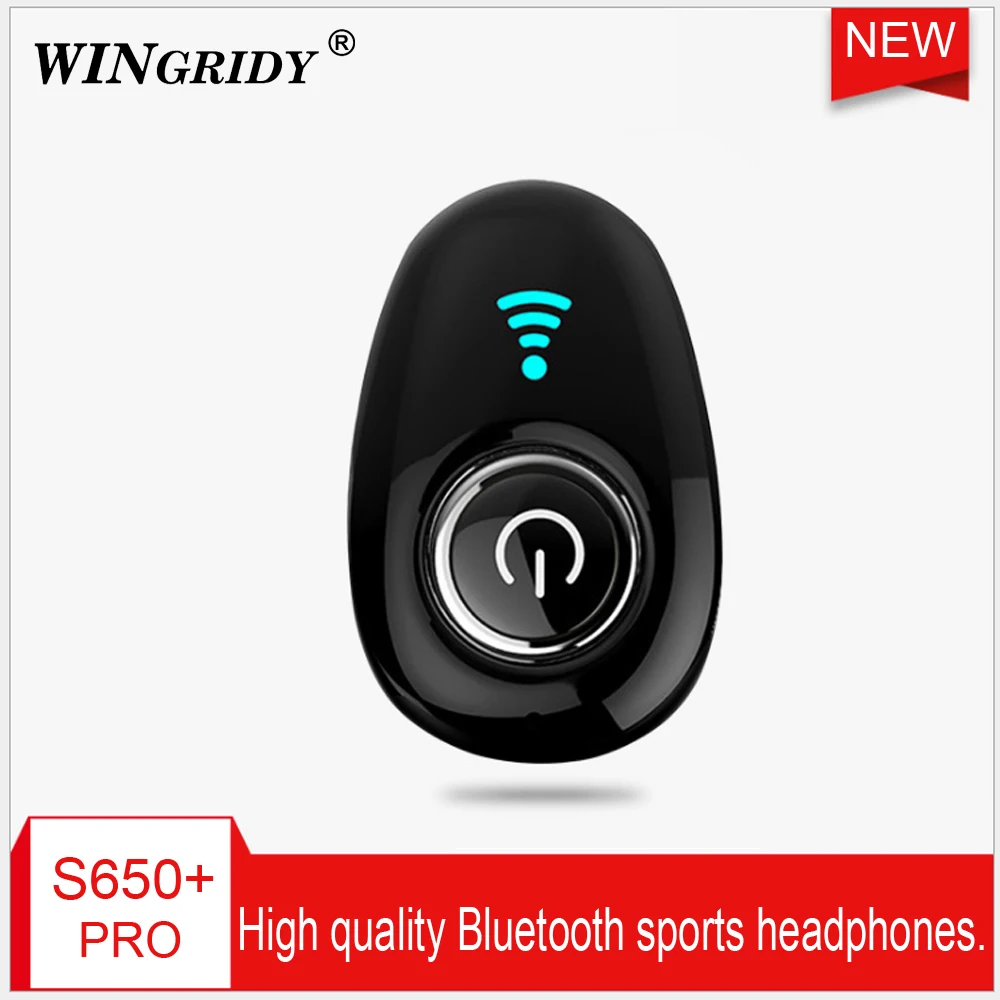 S650 S650+ PRO Mini Bluetooth Earphone Wireless Headphone In-Ear Invisible Earbuds Handsfree Headset Stereo with Mic for Phone |
