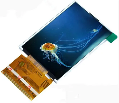 2 8 дюйма 37P HD TFT ЖК дисплей Цвет Экран ILI9341Drive IC 240*320(RGB) 8/16Bit параллельно Интерфейс