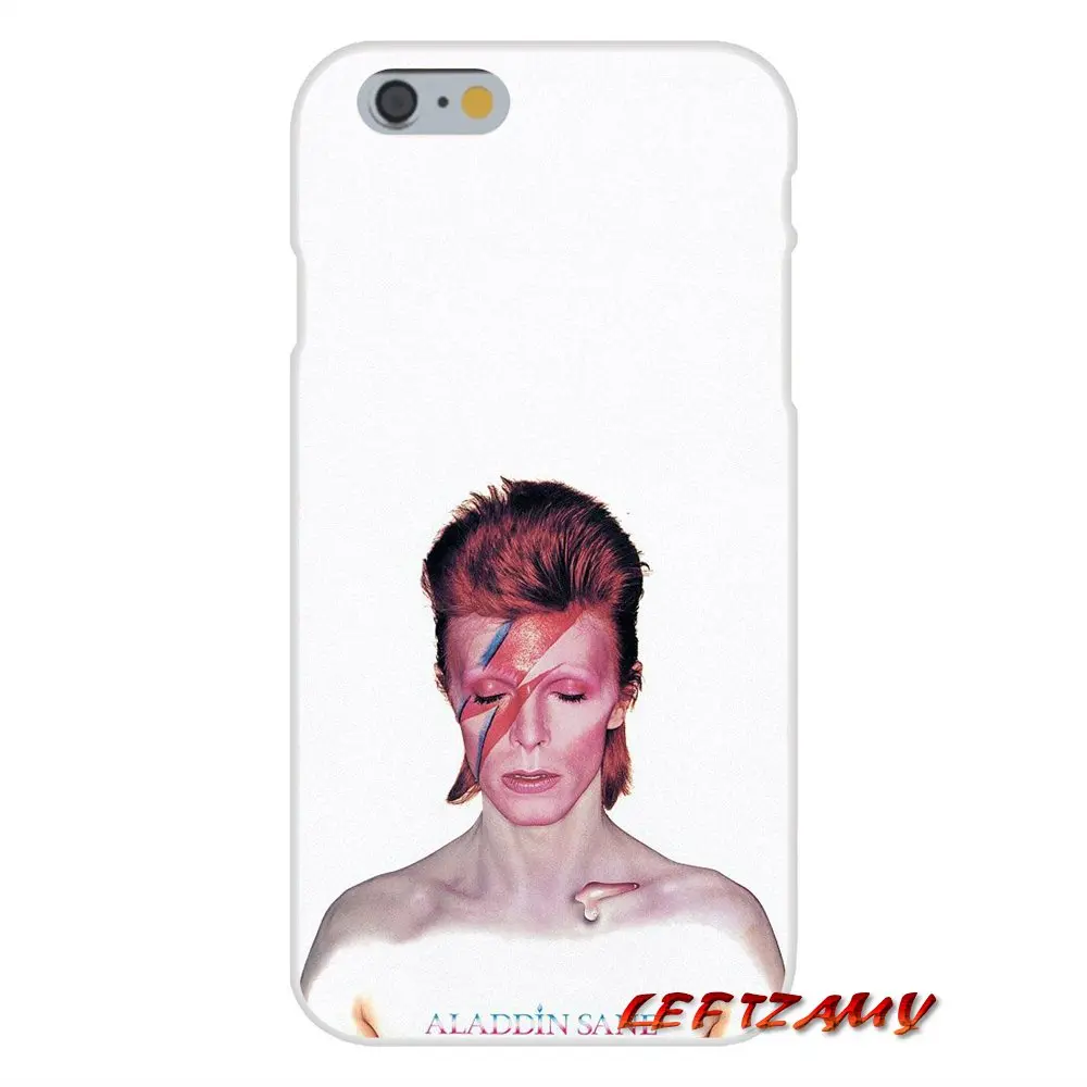 Аксессуары чехлы для телефонов Huawei P8 P9 P10 Lite 2017 Honor 4C 5X 5C 6X Mate 7 8 9 10 Pro Best David Bowie Ziggy Make
