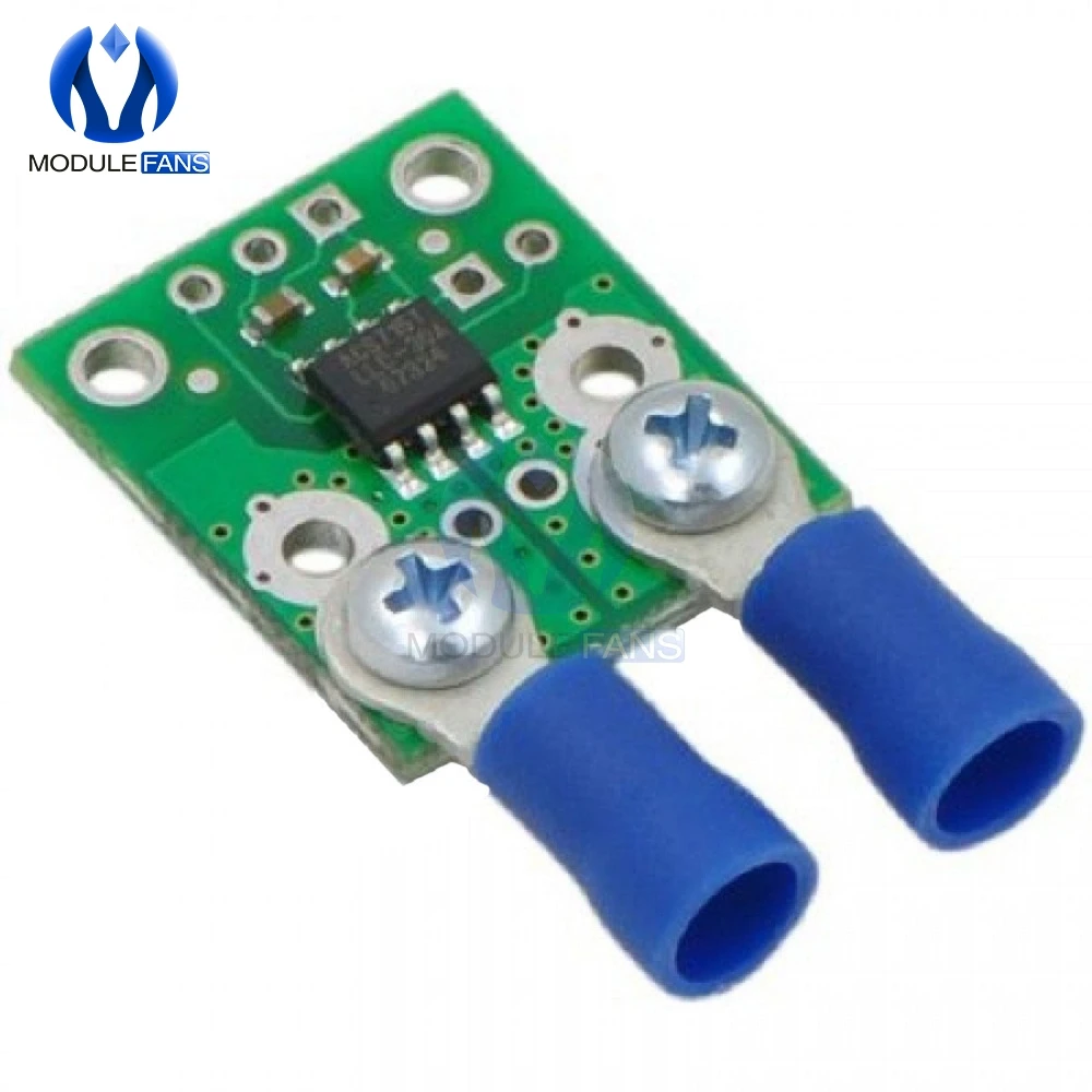 ACS714 5A 20A 30A 5v изолированный Датчик тока коммутационная плата фильтр сопротивление