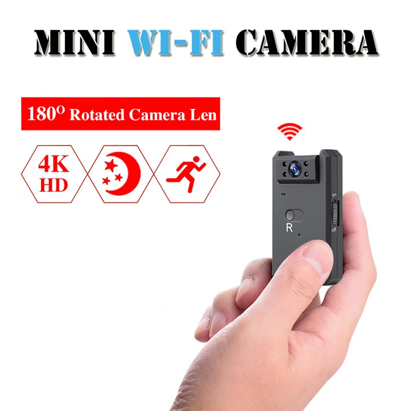 MD90 мини камера Full HD 1080P видеокамера Mico Cam инфракрасный видеорегистратор с режимом
