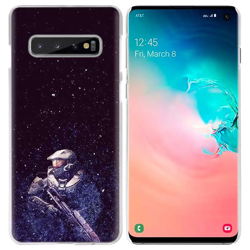Destiny 2 Игра футляр для samsung Galaxy S10 5G S10e S9 S8 M30 M20 M10 J4 J6 плюс J8 Примечание 8 9 Ясно Жесткий чехол для телефона PC Coque