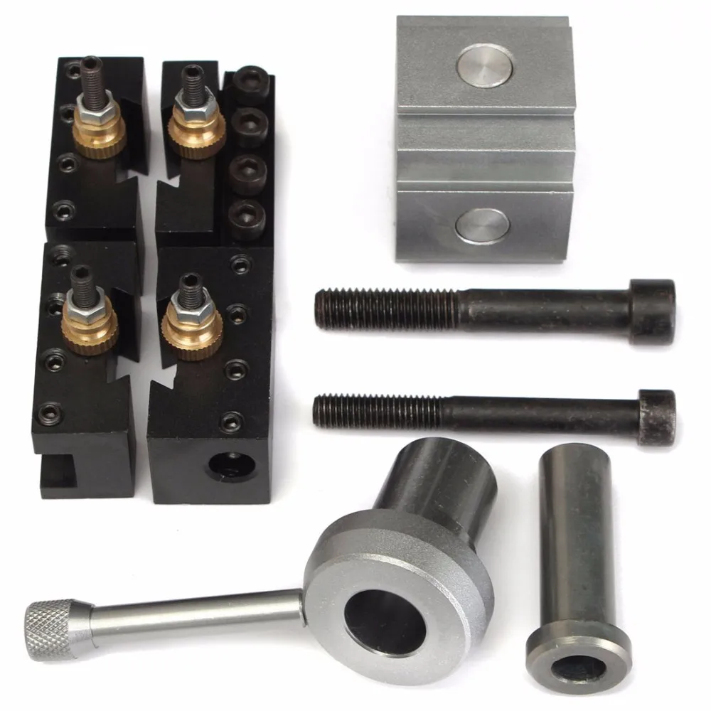 1 компл. Мини металлический инструмент быстрой смены столб + расточный держатель