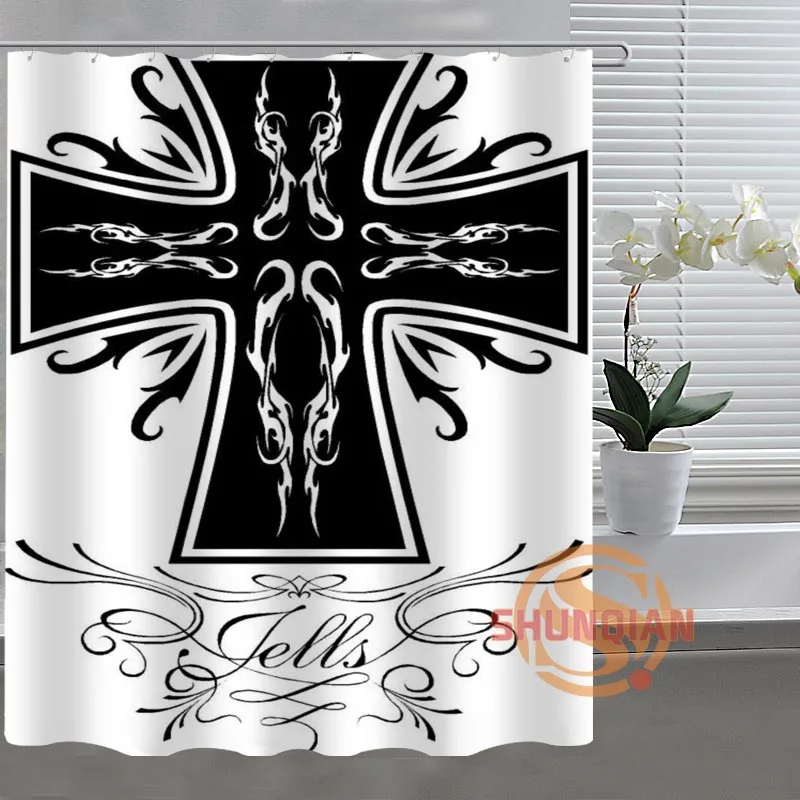 Уникальная креативная перекрестная занавеска для душа на заказ ткань ванной