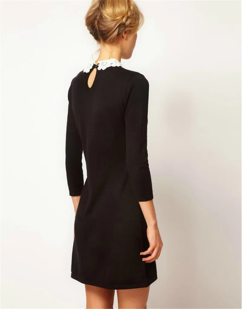 Женское Брендовое винтажное Сексуальное Кружевное облегающее платье с