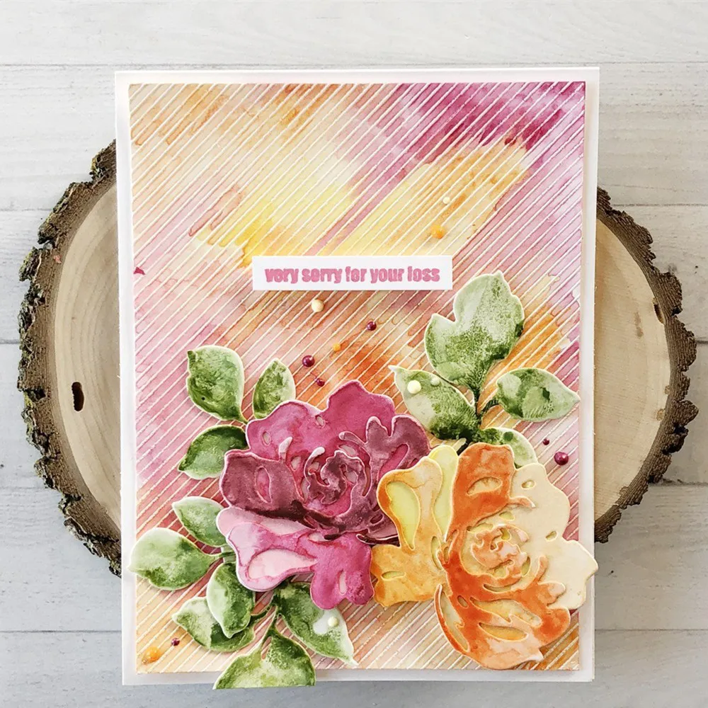 2019 DIY New Layer Metal Cutting Dies and Scrapbooking For Paper Making Fantasy Floral 3D Die Set Flower Embossing Frame Card | Дом и сад