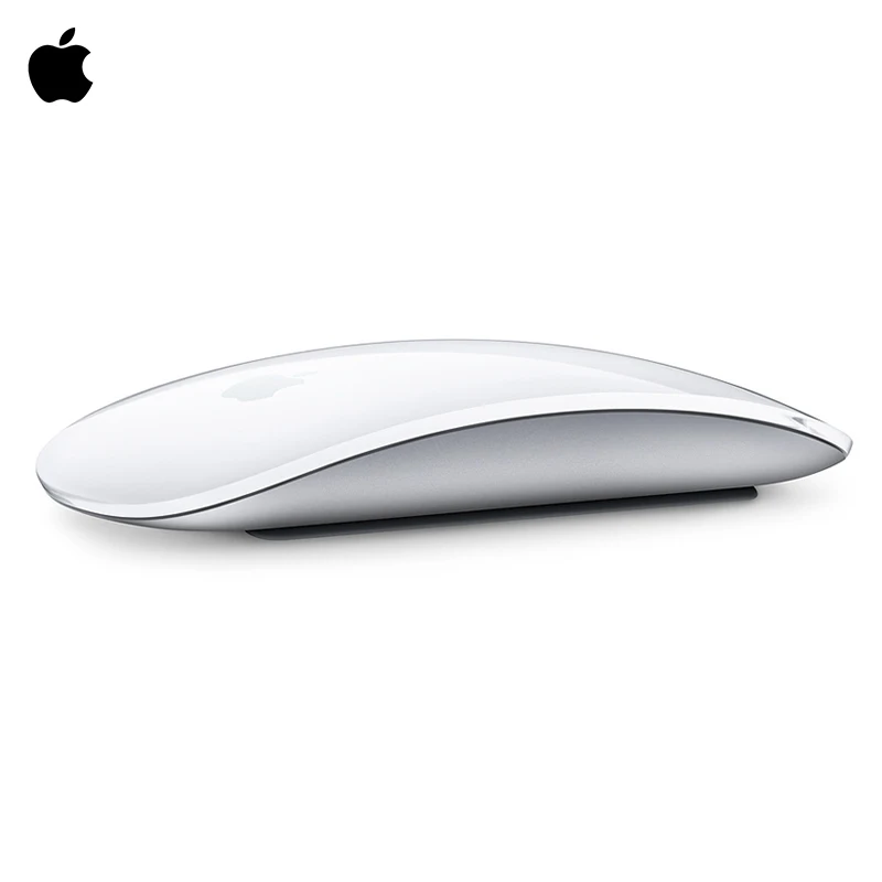 Оригинальный Apple Magic mouse 2 мультитач поддержка Windows macOS Bluetooth беспроводной iMac Macbook Mac