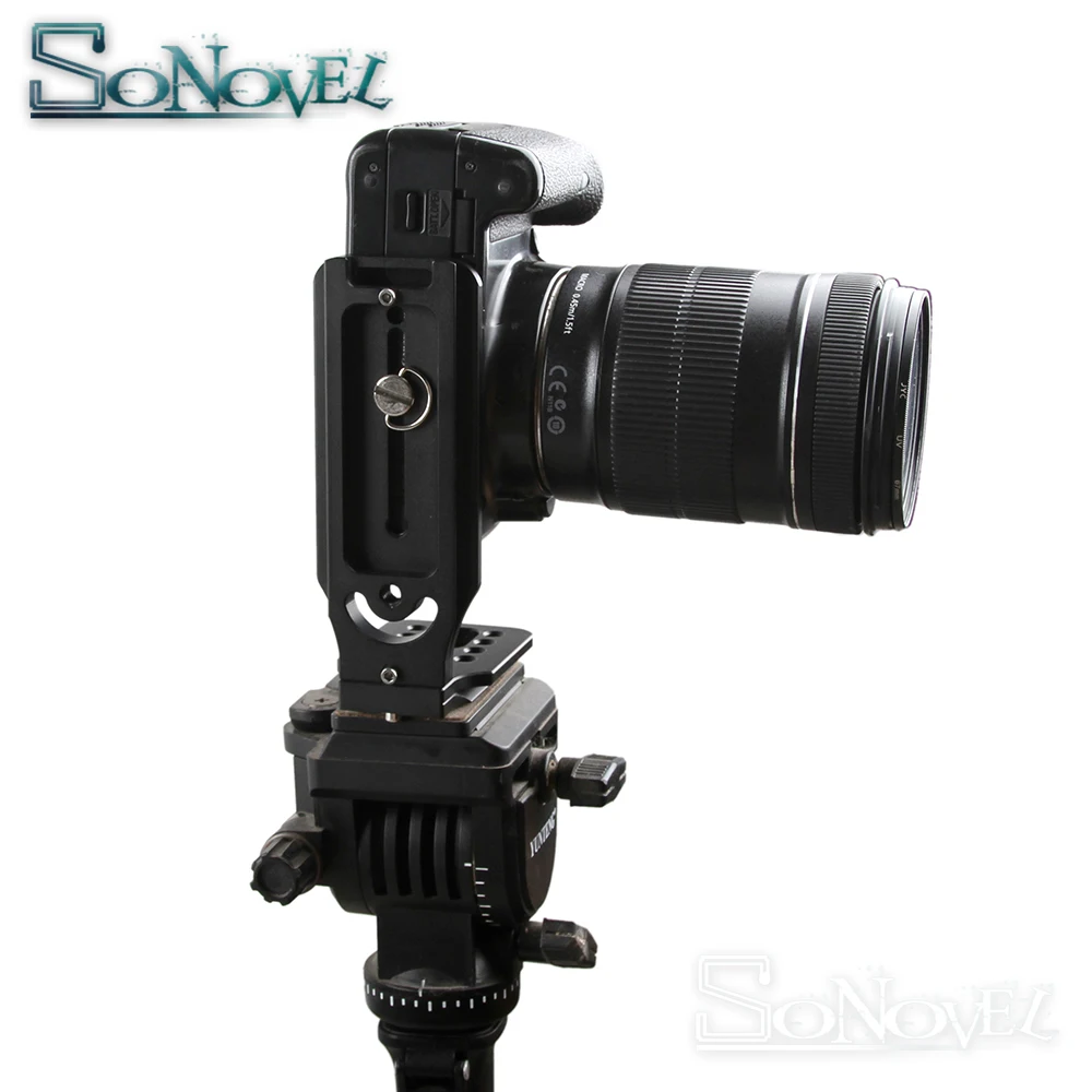 Более длинная версия быстросъемный кронштейн L пластины для Zhiyun Crane 2/3 Moza AIR Feiyu