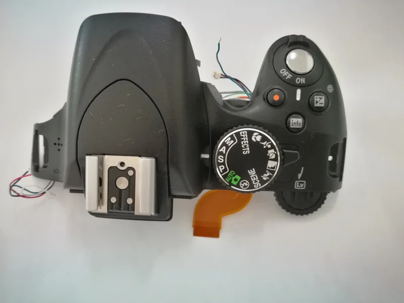 NEW original D5100 Camera open unit for niko top cover assembly with Shoulder screen and buttons 1F999-159 | Электроника