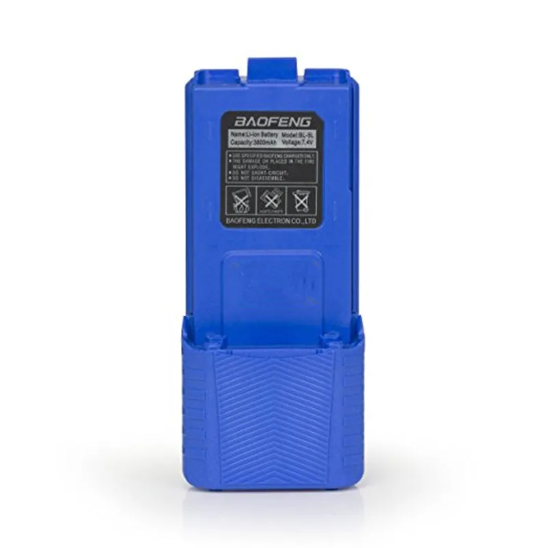 7 4 v большой аккумулятор 3800 mah для радио частей baofeng UV-5R bao feng оригинальный pufong uv 5r uv5r