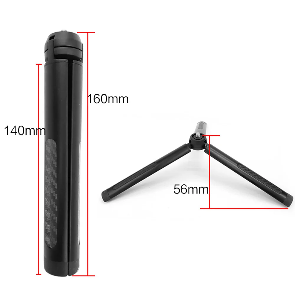TUYU Мини Портативный штатив для GOPRO Zhiyun Smooth Q 4 crane 2 Dji сплав Поддержка стабилизатор