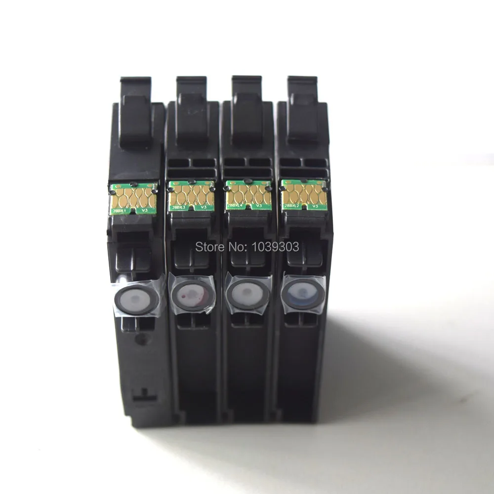 5 шт. картриджи для принтера Epson 288 288XL|ink cartridge|replacement cartridgecompatible ink cartridge |