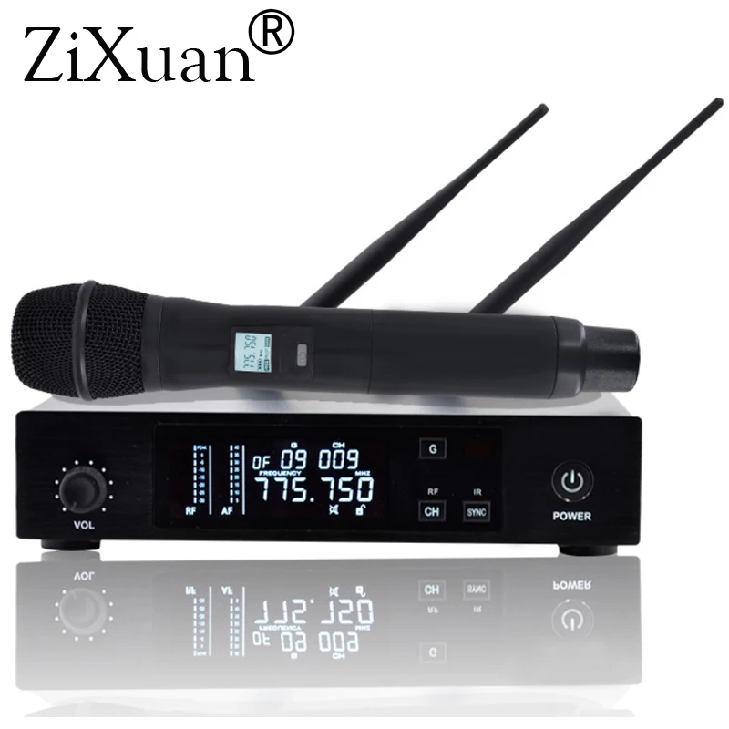Senhneiser новый высококачественный UHF сегментный беспроводной микрофон ручной