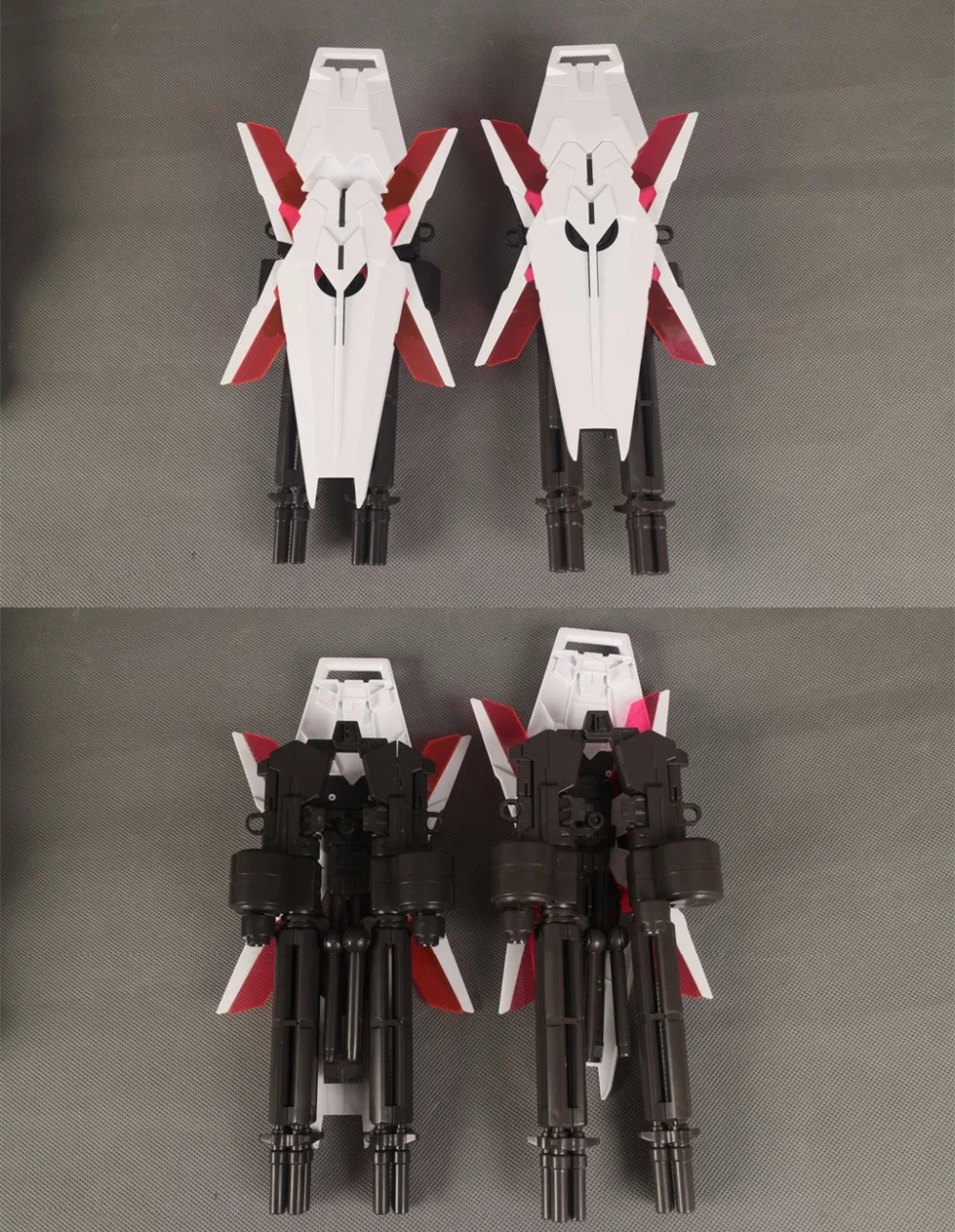 Daban полный Броневой блок оружие рюкзак ДЛЯ Bandai 1: 60 PG RX-0 Единорог истребитель Gundam |