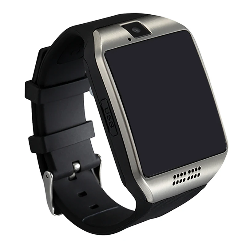 Смарт-часы Obbomi Q18 шагомер сенсорный экран камера поддержка TF-карты Bluetooth |