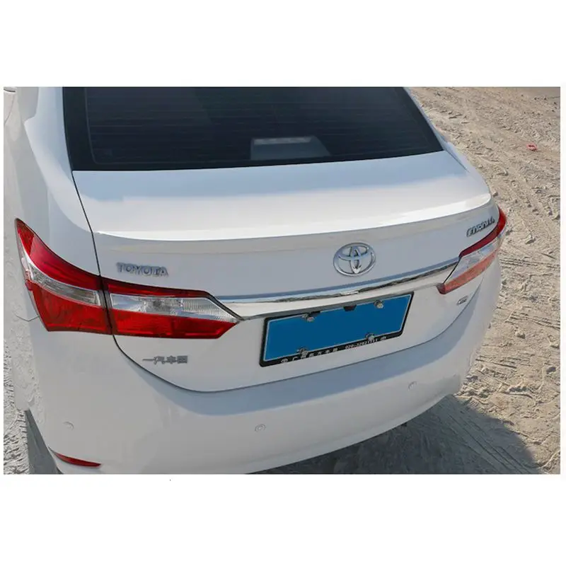 Спойлер из АБС-пластика для Toyota Corolla TRD Style 2014-2017 | Автомобили и мотоциклы