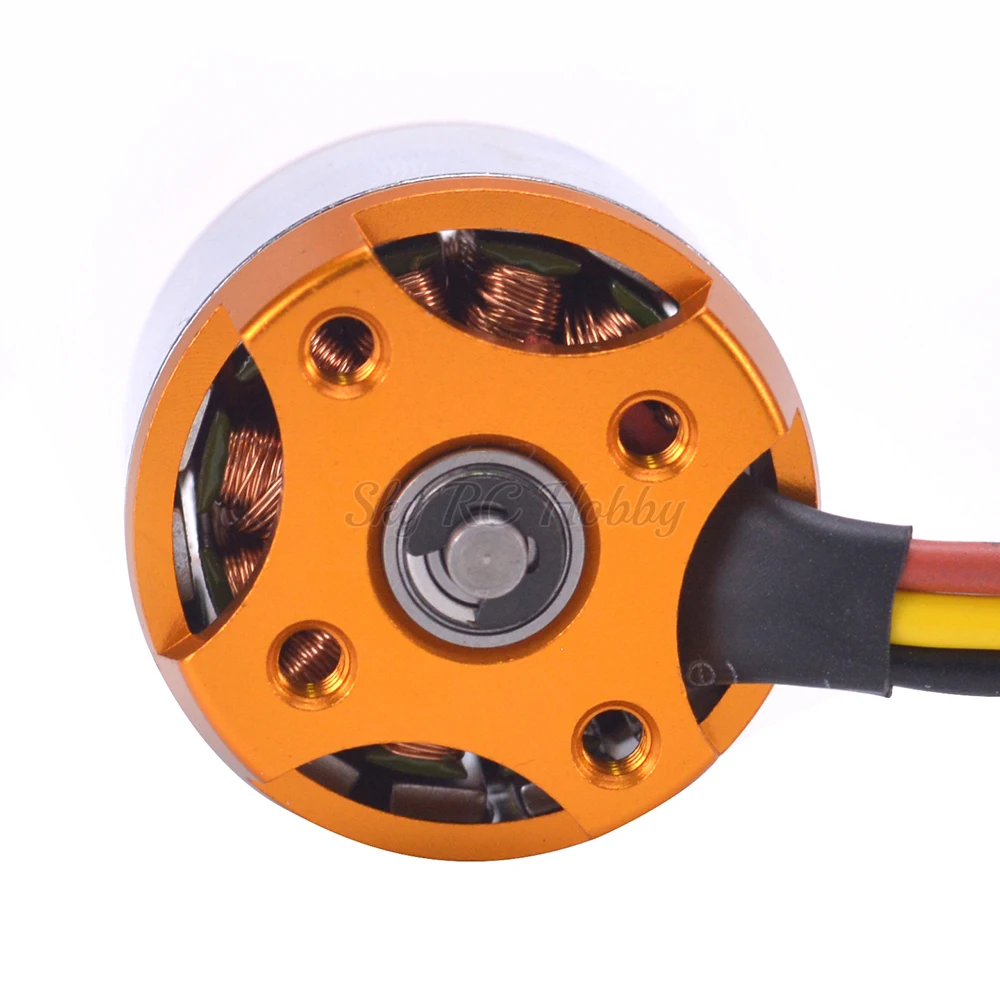 A2212 2212 1400KV 2 3S бесщеточный двигатель 10T для RC FPV неподвижного летательного