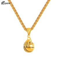stainless steel sports basketball jewelry p2690g