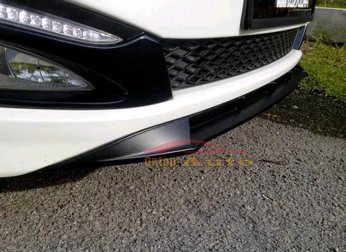 Матовый черный передний бампер Skit отделка крыла спойлера крышка губы для Kia K5 Optima