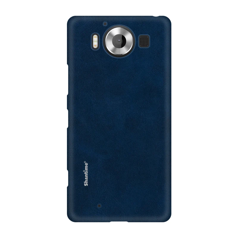 Лидер продаж роскошный Винтажный чехол из искусственной кожи для Microsoft Lumia 950