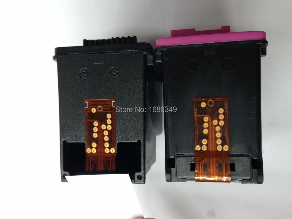 

JIANYINGCHEN Remanufactured ink cartridge replacement for HP61 xl For Deskjet 1000 2000 1510 2540 4500 2600(2pcs/lot)