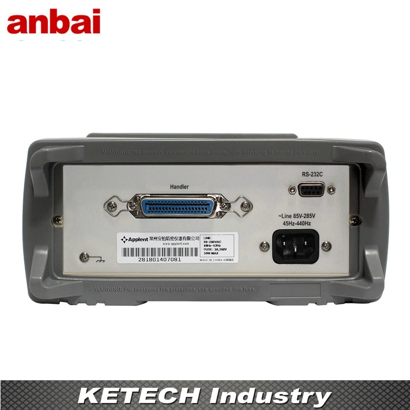 AT2816B Смарт LCR метр 50 Гц ~ 200 кГц 33 точки TFT-LCD дисплей | Инструменты