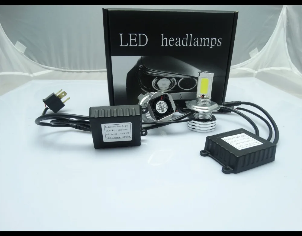 Новинка 2300K золотисто-желтый/янтарный/оранжевый автомобильный Грузовик H4 HB2 H7 3000LM