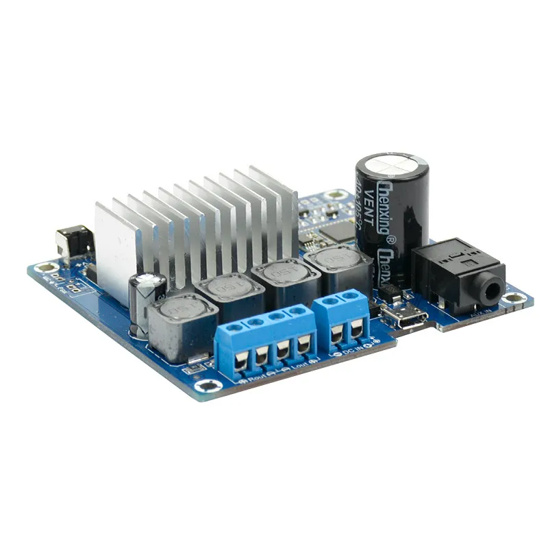 Aiyima TPA3116D2 Bluetooth двухканальный питания цифровой Усилители домашние доска Аудио