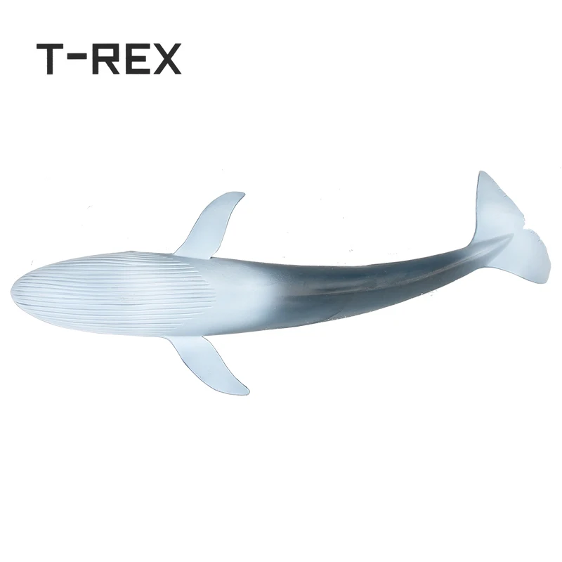 T REX 27 см ПВХ имитация морского Кита модель животного для детей человек против