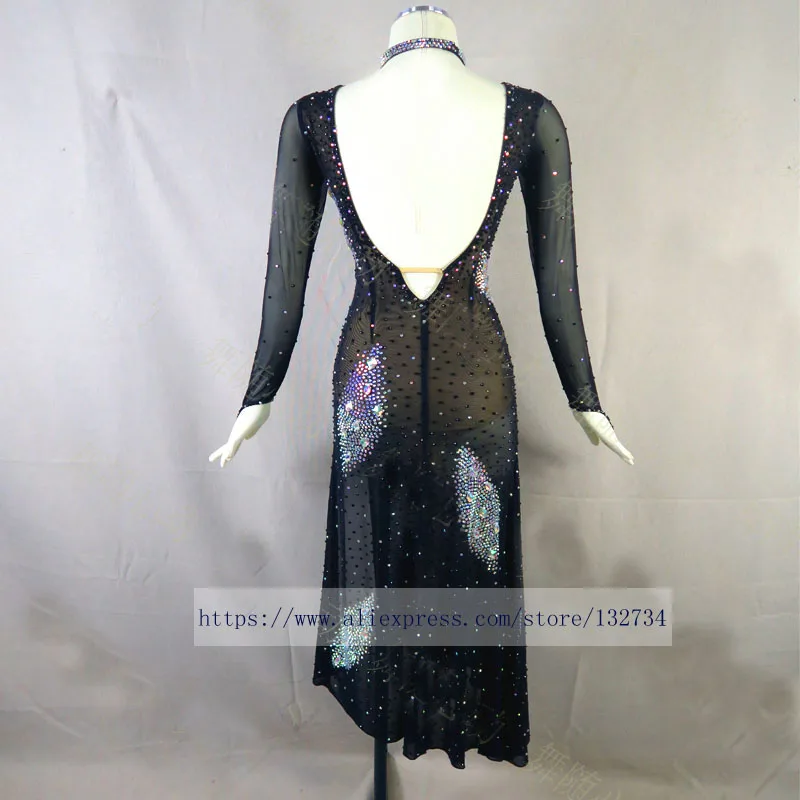 

Latin Dance Dress Rumba dancewear Jive fringe latin dress Dance Dress ballroom dance clothes Organge